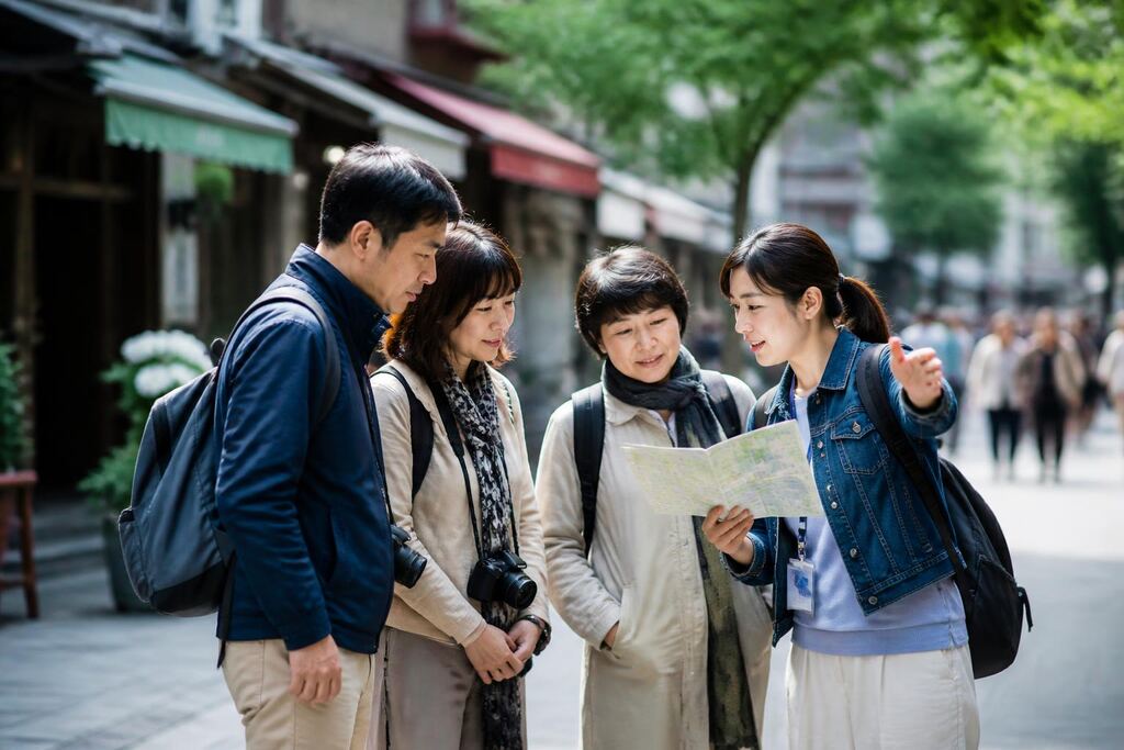 서울 해외 가이드 작업 범위와 현장 조건 이미지