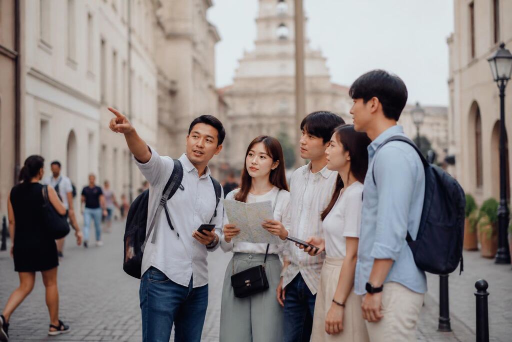 강원특별자치도 해외 가이드 작업 범위와 현장 조건 이미지
