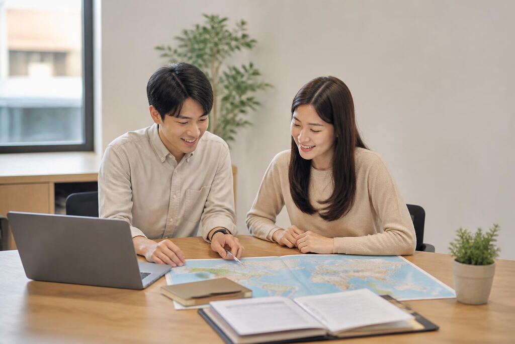 충북 해외 가이드 이미지