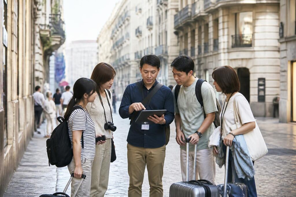 충남 해외 가이드 작업 범위와 현장 조건 이미지
