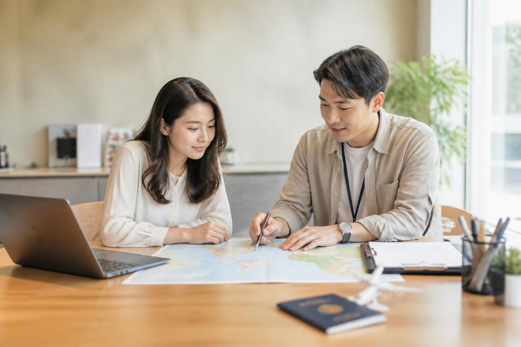 서울 종로구 해외 가이드 이미지