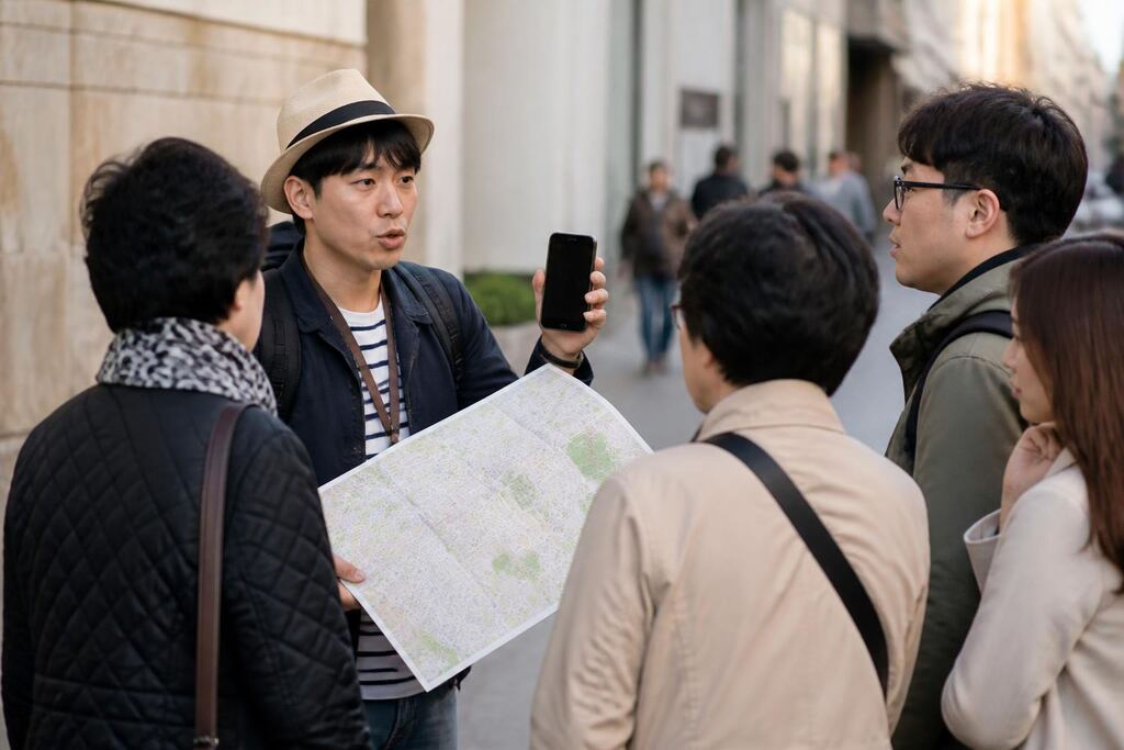 서울 종로구 해외 가이드 작업 범위와 현장 조건 이미지