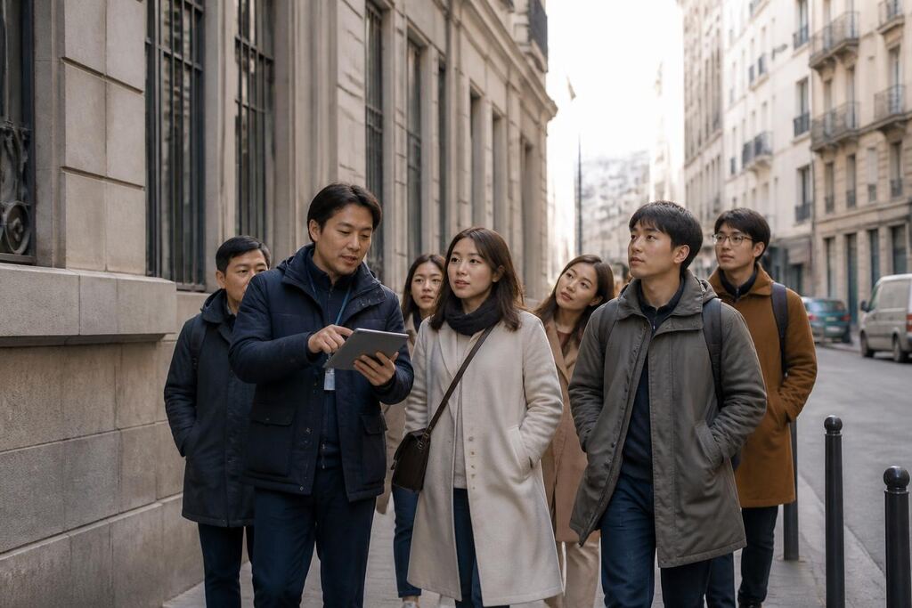 대구 해외 가이드 작업 범위와 현장 조건 이미지