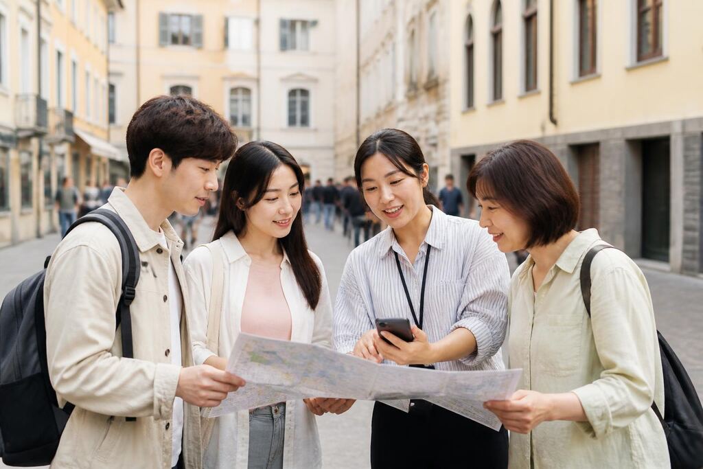 인천 해외 가이드 작업 범위와 현장 조건 이미지