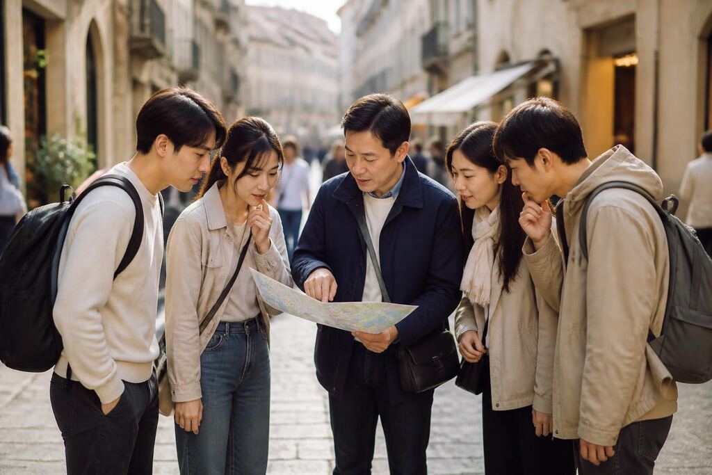 경기 해외 가이드 작업 범위와 현장 조건 이미지