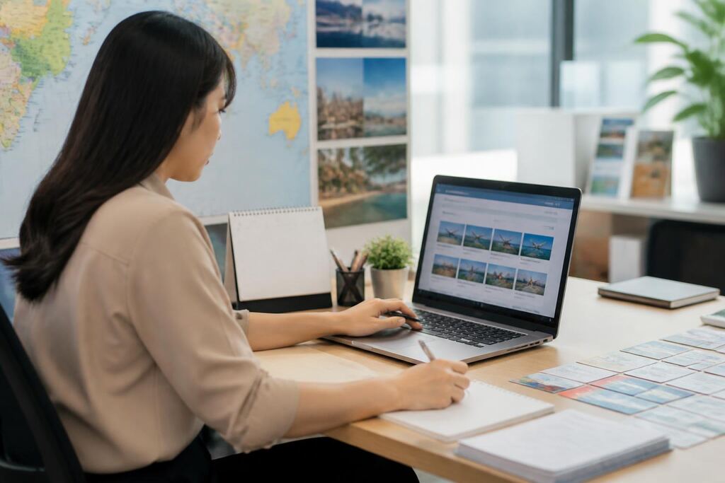 제주특별자치도 해외 패키지여행 작업 범위와 현장 조건 이미지