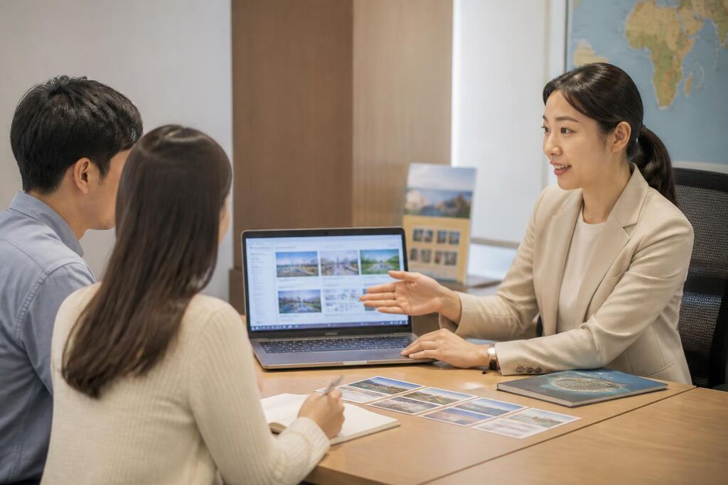 세종특별자치시 해외 패키지여행 작업 범위와 현장 조건 이미지