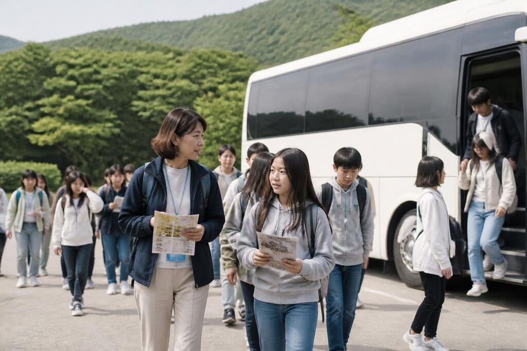 강원특별자치도 학교·기관 여행 작업 범위와 현장 조건 이미지