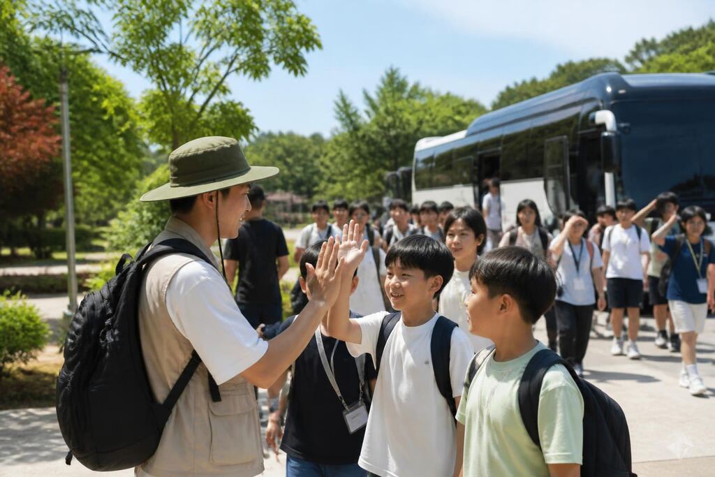 충북 학교·기관 여행 비용과 업체 비교 정보 이미지