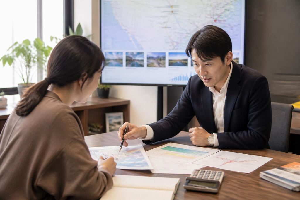 대구 학교·기관 여행 작업 범위와 현장 조건 이미지