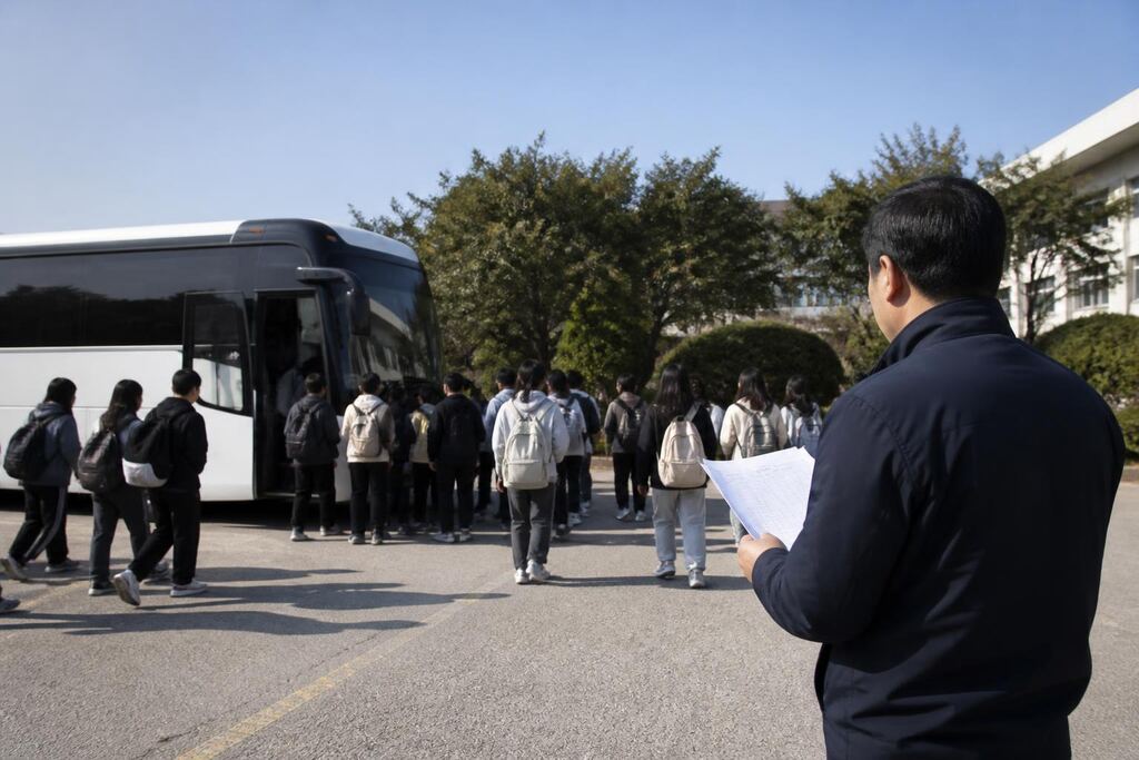 대전 학교·기관 여행 작업 범위와 현장 조건 이미지