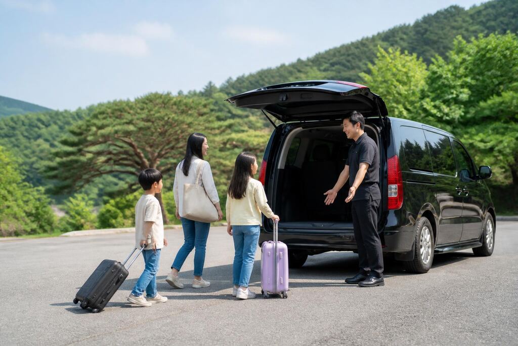 충남 여행 차량·기사 이미지
