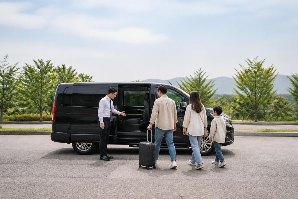 경남 여행 차량·기사 이미지