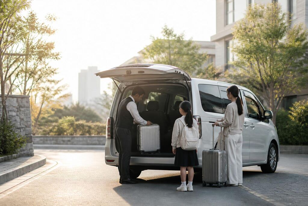 경기 여행 차량·기사 이미지