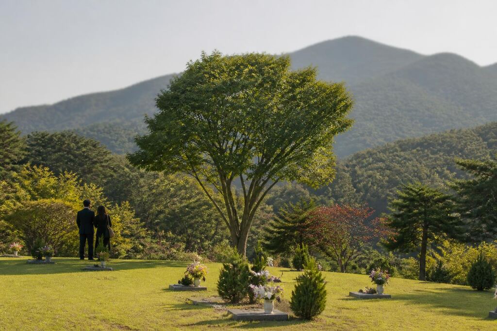 서울 수목장 이미지