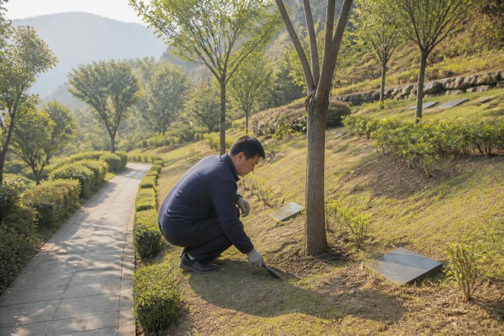 서울 수목장 비용과 업체 비교 정보 이미지