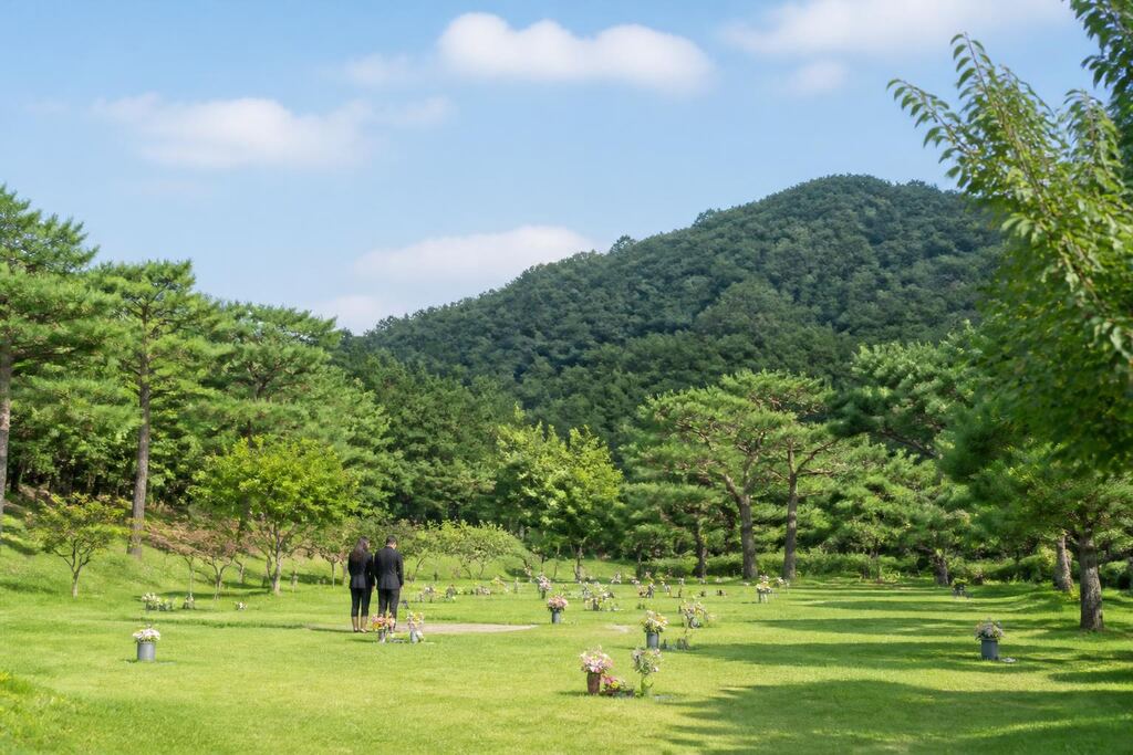 충북 수목장 이미지