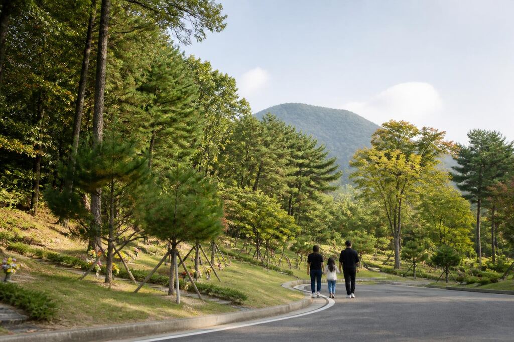 충북 수목장 비용과 업체 비교 정보 이미지