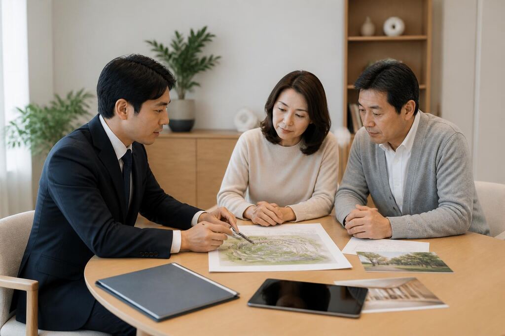 인천 수목장 작업 범위와 현장 조건 이미지
