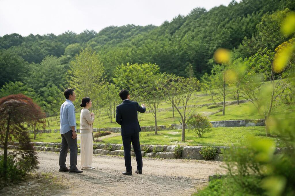 울산 수목장 비용과 업체 비교 정보 이미지
