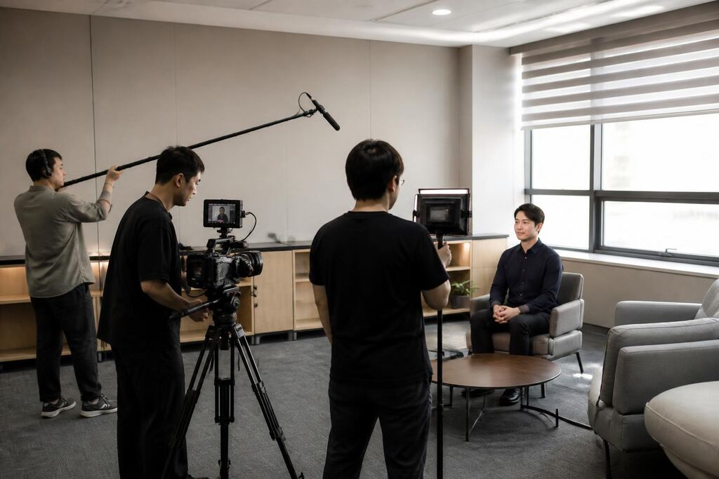강원특별자치도 기업·홍보영상 제작 작업 범위와 현장 조건 이미지