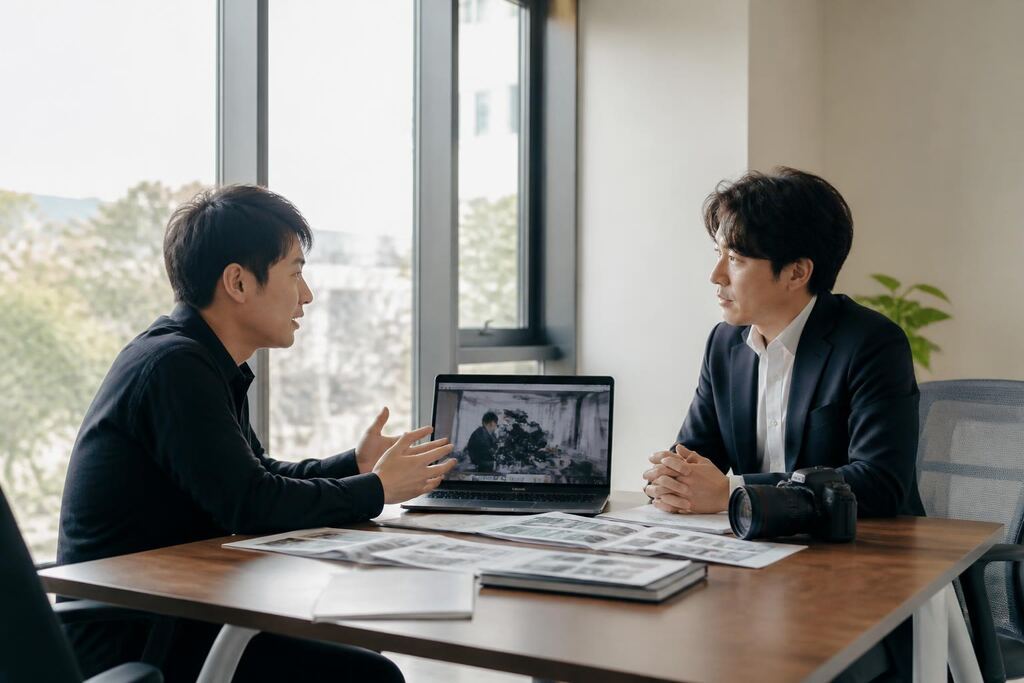 충북 기업·홍보영상 제작 이미지
