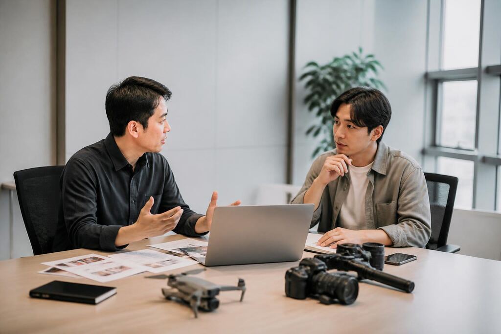 충남 기업·홍보영상 제작 이미지