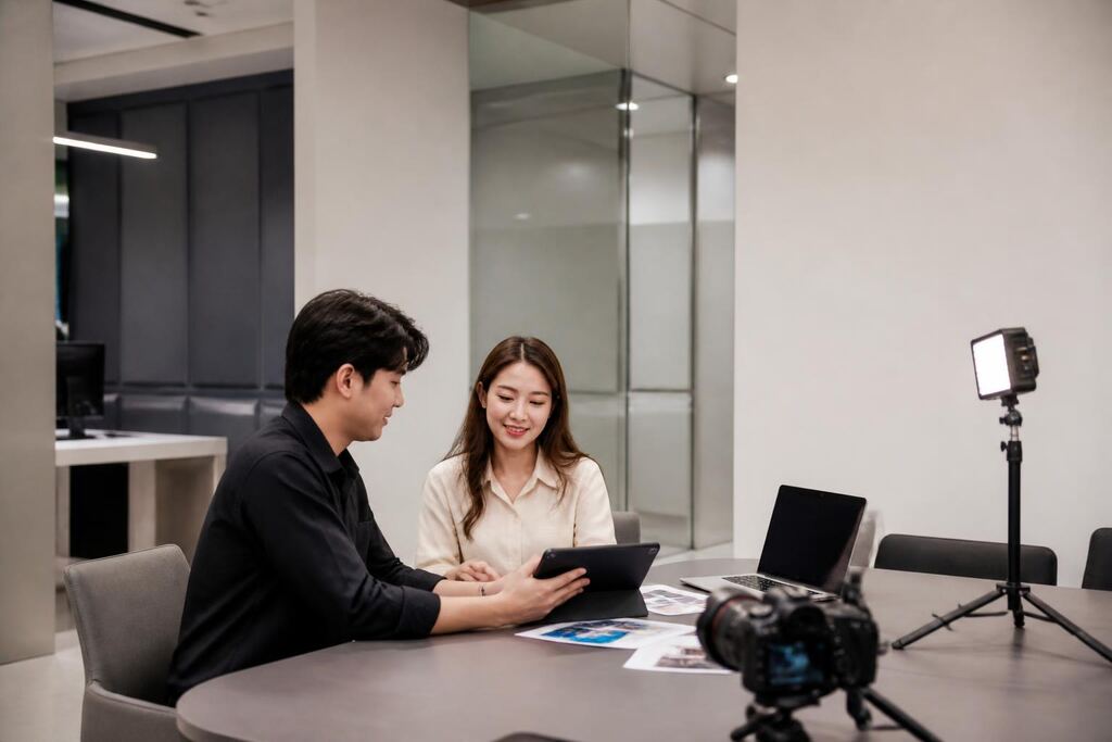 전북특별자치도 기업·홍보영상 제작 이미지