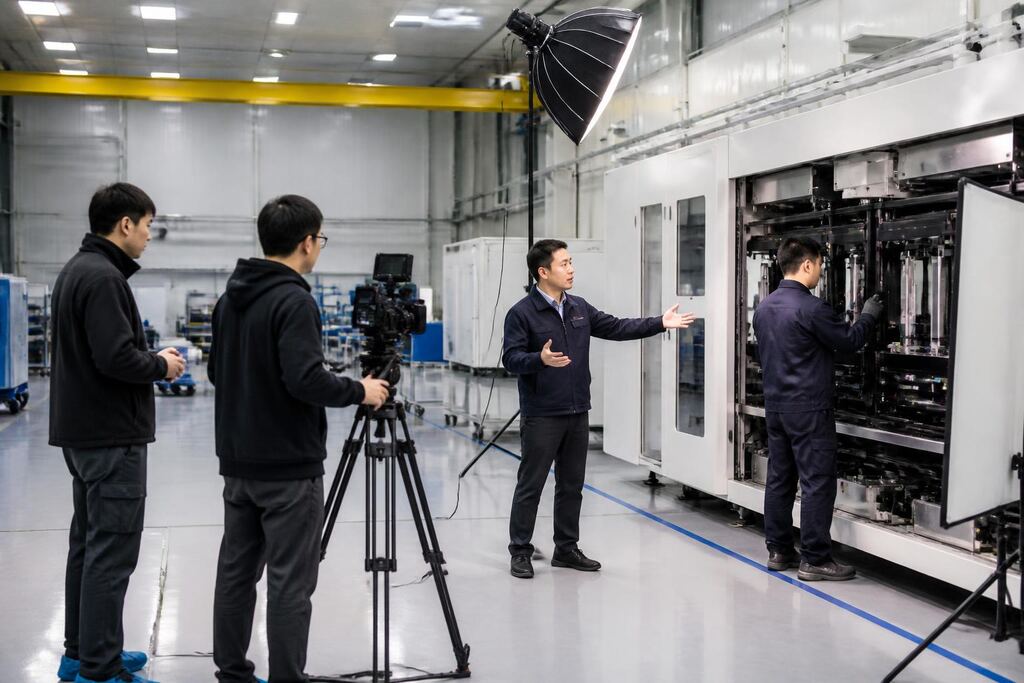 경남 기업·홍보영상 제작 작업 범위와 현장 조건 이미지