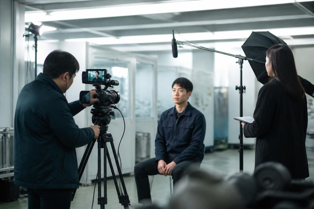 전남광주통합특별시 기업·홍보영상 제작 작업 범위와 현장 조건 이미지