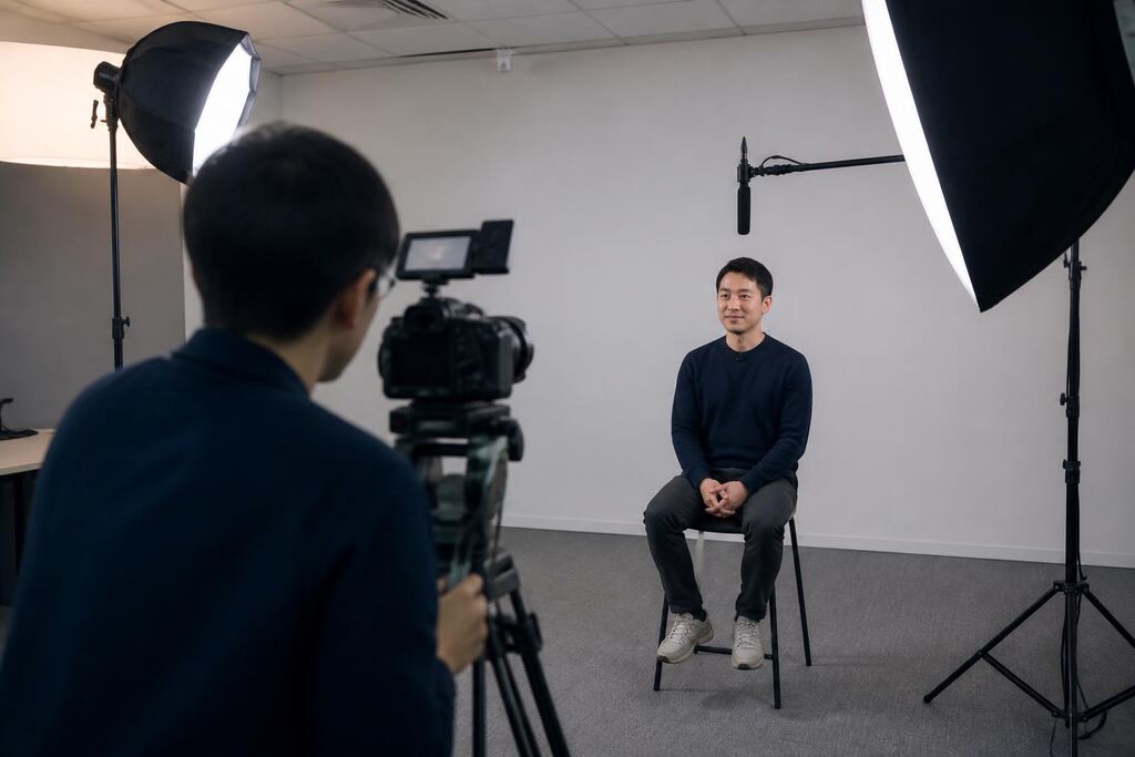 서울 종로구 기업·홍보영상 제작 작업 범위와 현장 조건 이미지