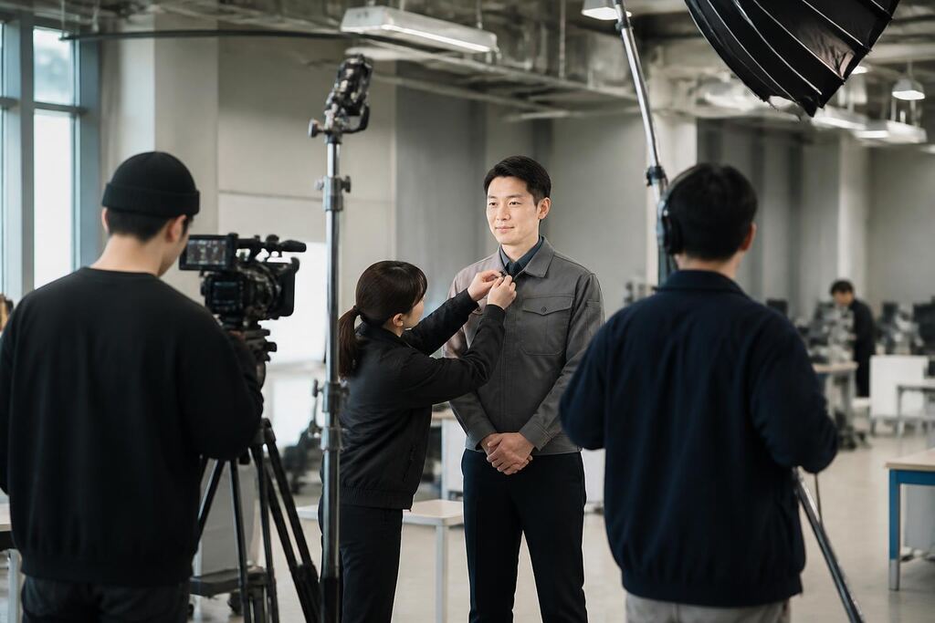 부산 기업·홍보영상 제작 작업 범위와 현장 조건 이미지