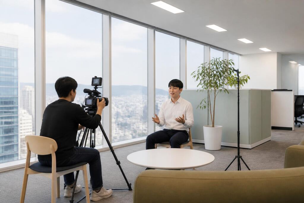 세종특별자치시 기업·홍보영상 제작 이미지