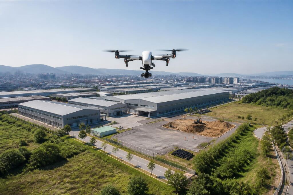울산 드론 촬영 이미지