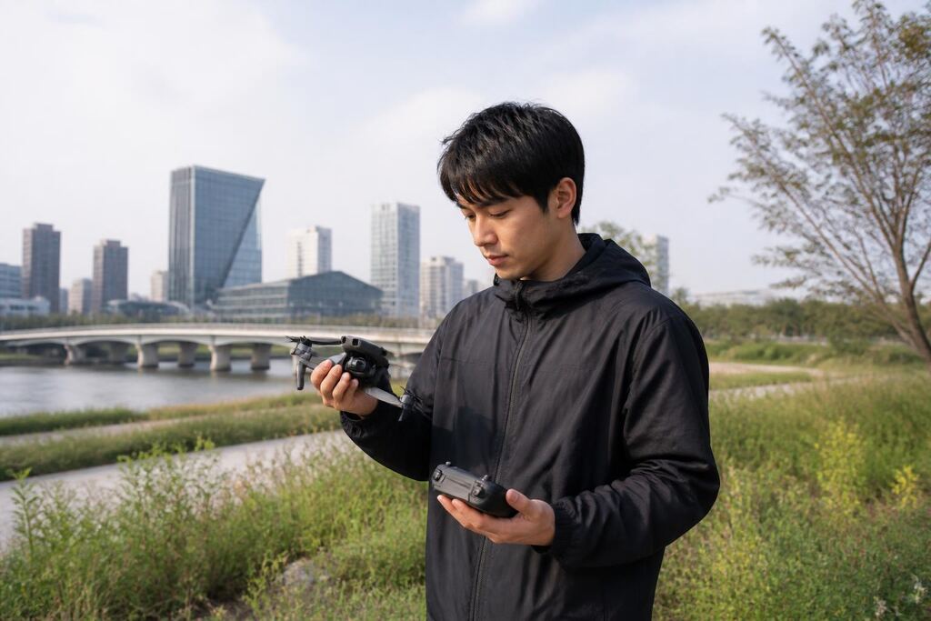 세종특별자치시 드론 촬영 이미지