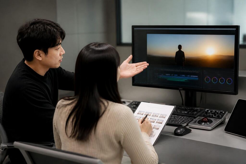 충북 영상 편집 비용과 업체 비교 정보 이미지
