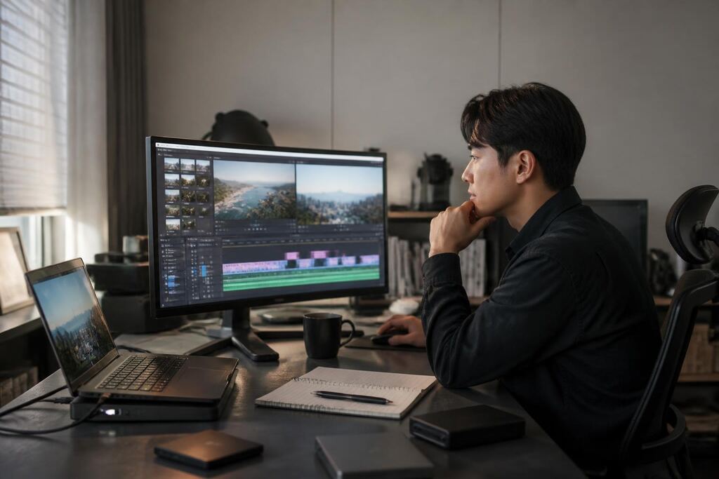전북특별자치도 영상 편집 이미지