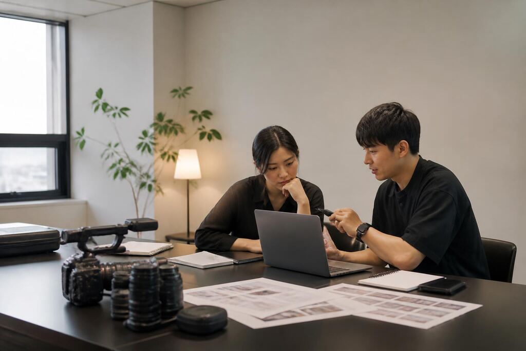 강원특별자치도 행사 영상 촬영 작업 범위와 현장 조건 이미지