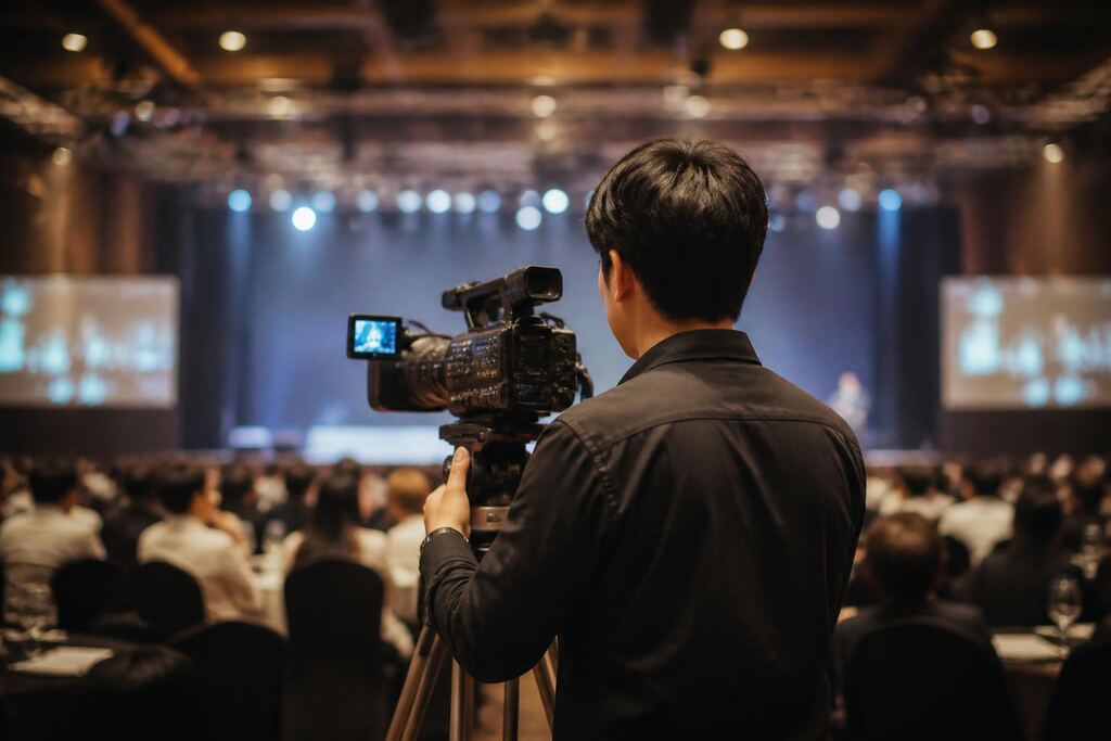 충남 행사 영상 촬영 이미지