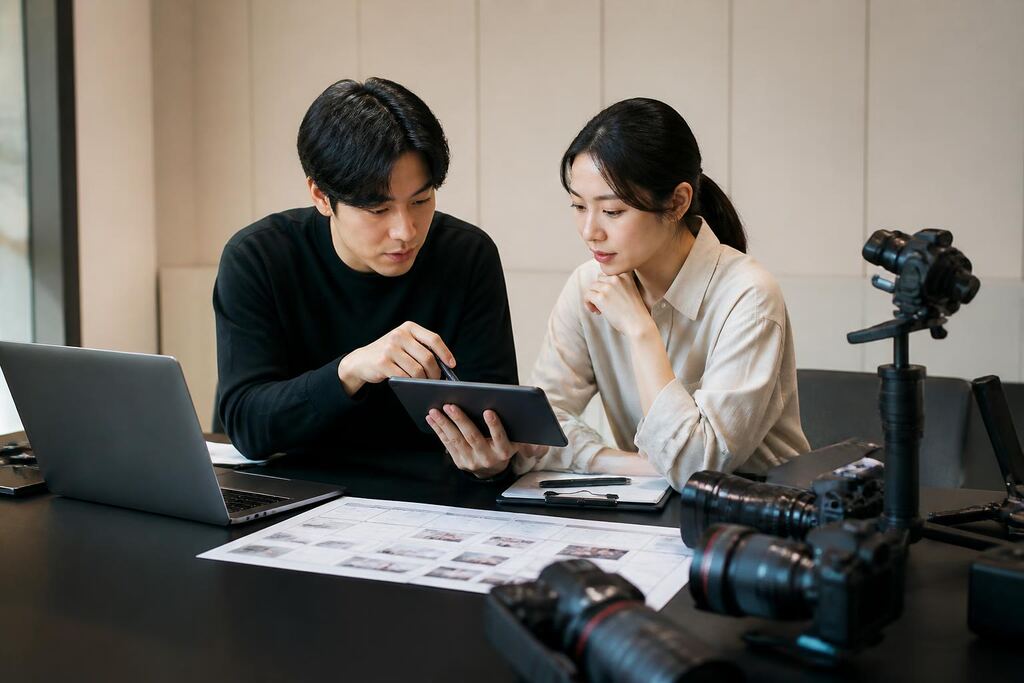 전남광주통합특별시 행사 영상 촬영 작업 범위와 현장 조건 이미지