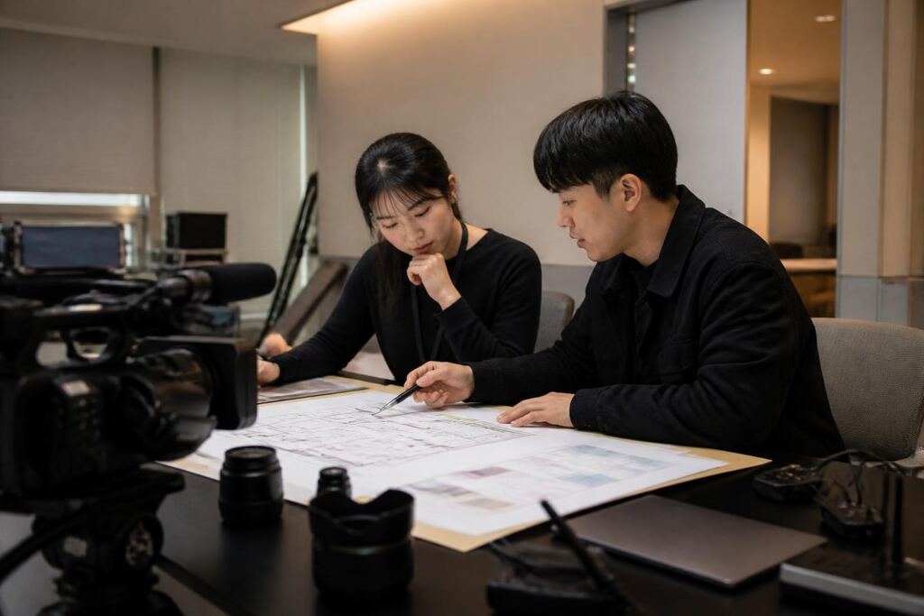 부산 행사 영상 촬영 작업 범위와 현장 조건 이미지