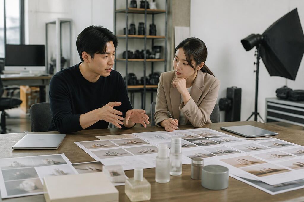 충남 제품·브랜드 영상 제작 작업 범위와 현장 조건 이미지