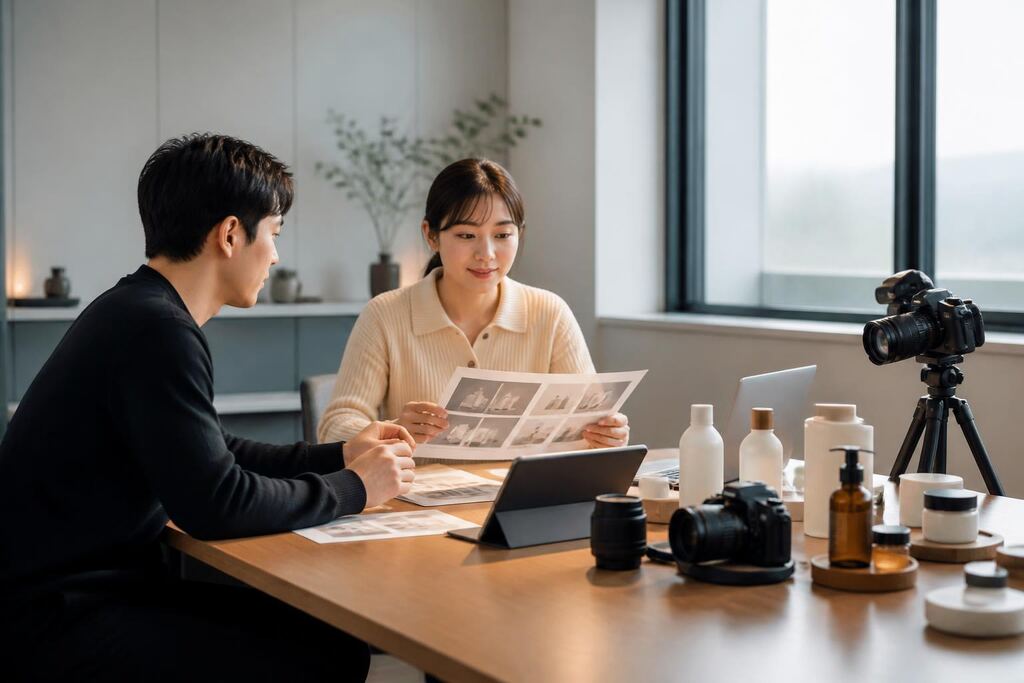 전북특별자치도 제품·브랜드 영상 제작 이미지