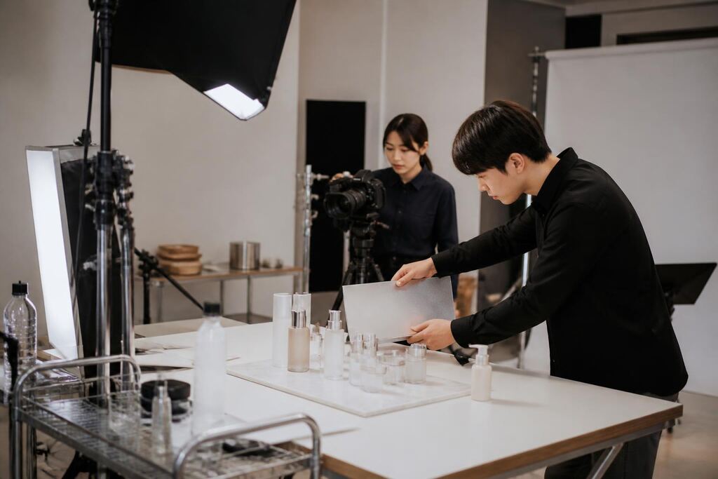 대전 제품·브랜드 영상 제작 작업 범위와 현장 조건 이미지
