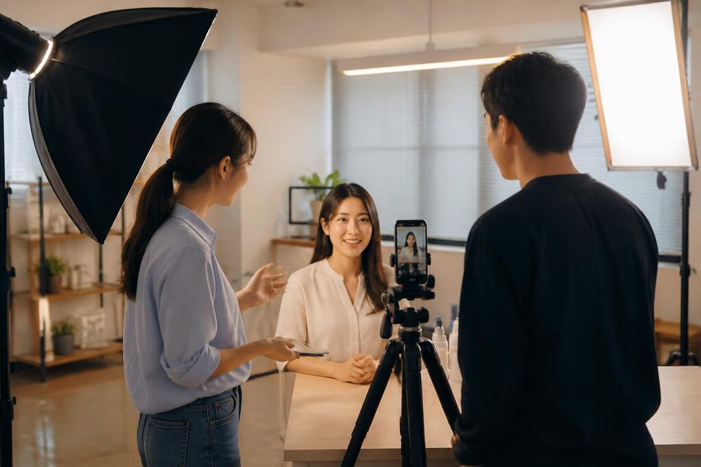 서울 숏폼 영상 제작 이미지