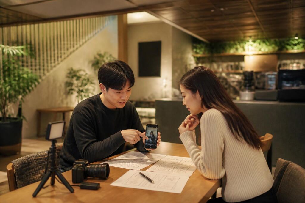 충북 숏폼 영상 제작 이미지