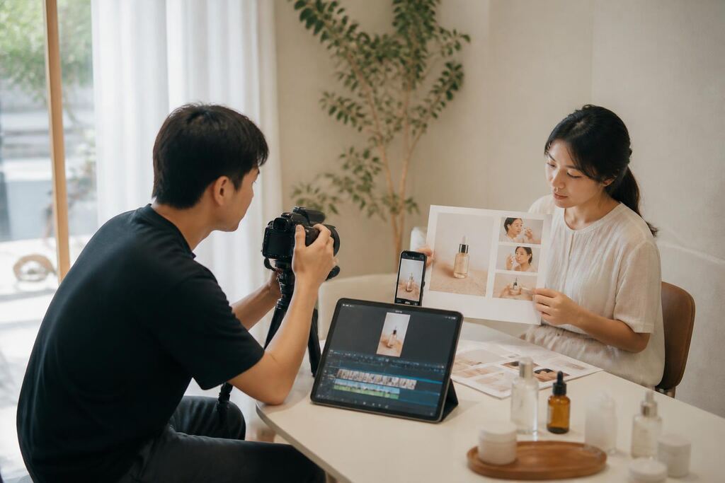 충남 숏폼 영상 제작 이미지