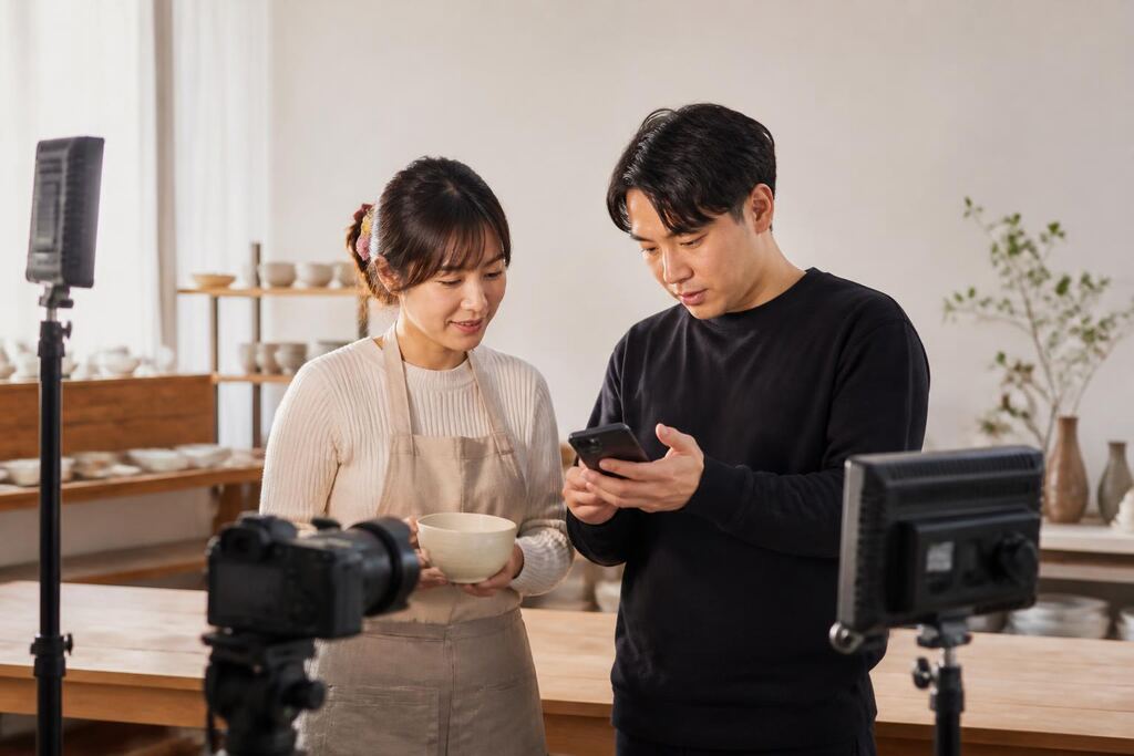 경남 숏폼 영상 제작 이미지
