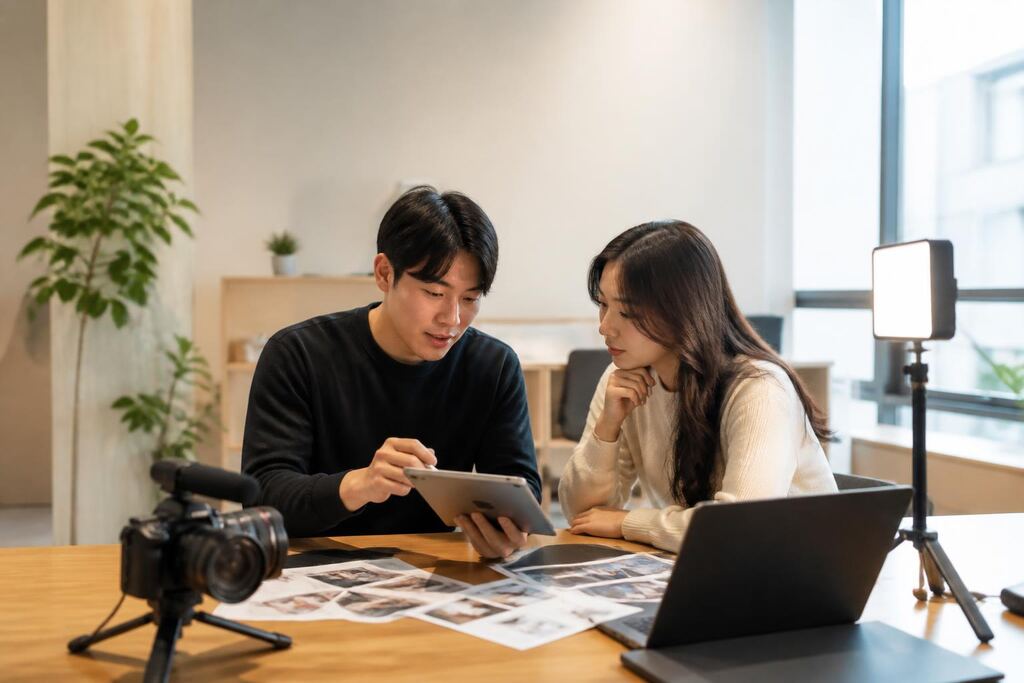 서울 종로구 숏폼 영상 제작 이미지