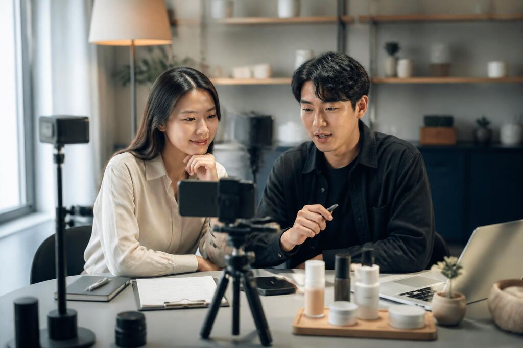 부산 숏폼 영상 제작 이미지